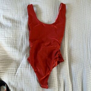 One piece Braided Side Swimsuit